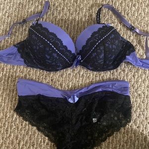 NWT Adore me Bra and Underwear set